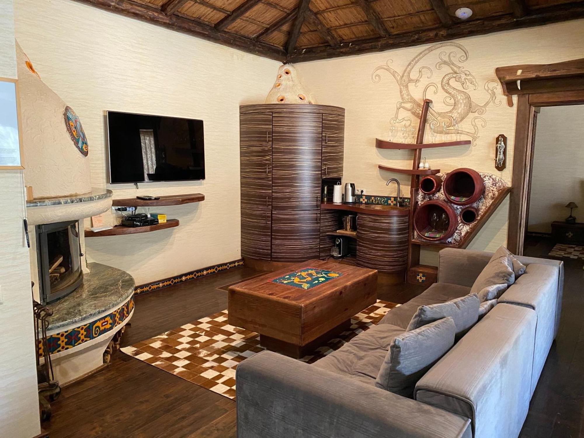Secret Resort Club Pereyaslav-Khmelʼnytsʼkyy Zewnętrze zdjęcie